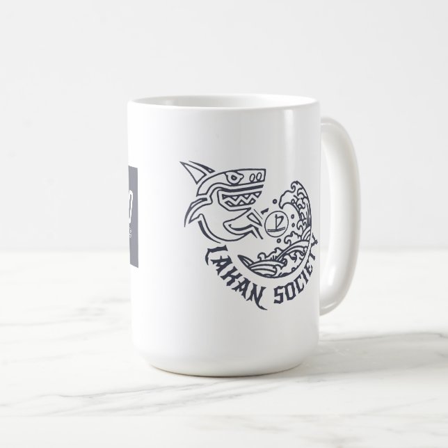 Mug Le requin de Lakan Hero (Devant droit)