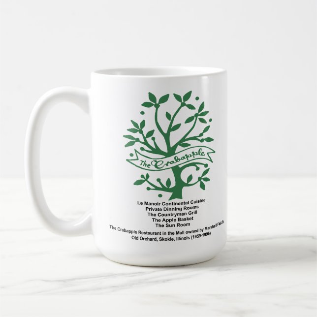Mug Le restaurant Crabapple, Skokie, IL (Gauche)