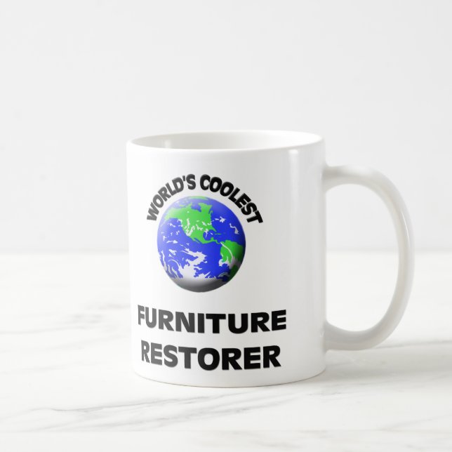 Mug Le restaurateur des meubles le plus frais du monde (Droite)