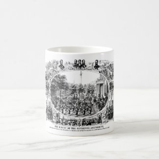 Mug Le résultat du quinzième amendement