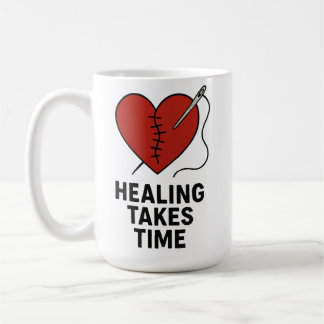 Mug Le Rétablissement Prend du Temps Soutien pour la S