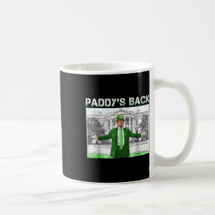 Mug Le retour du Jour de la Saint Patrick de Paddy amu