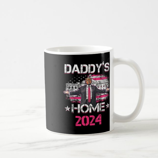 Mug Le retour historique de Trump au H blanc (Droite)
