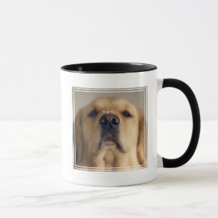 Mug Le Retriever balancer le nez