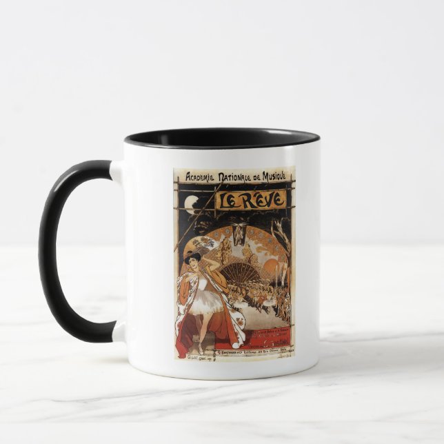 Mug Le Reve Ballet Performance Opéra (Gauche)