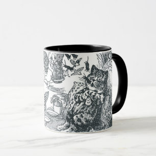 Mug Le rêve de Kitty de Fairyland, Louis Wain