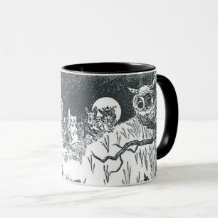 Mug Le rêve de Kitty de Fairyland, Louis Wain
