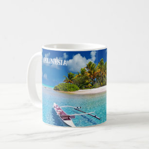 Mug Le rêve de la Polynésie