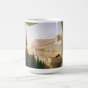 Mug Le rêve de l'architecte (par Thomas Cole)