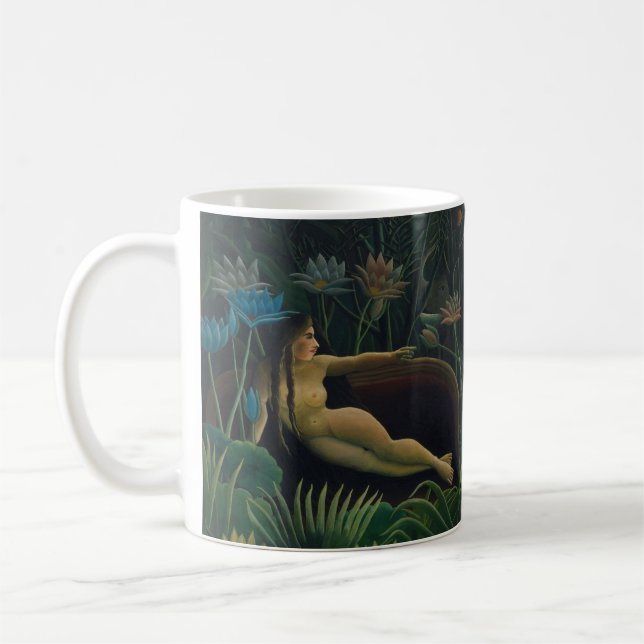Mug Le rêve (Le Reve Exotique) d'Henri Rousseau (Gauche)
