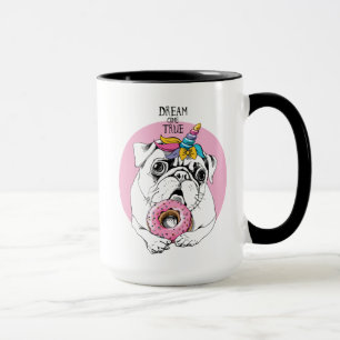 Mug Le rêve viennent vrai