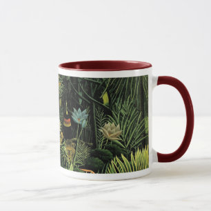 Mug Le rêveur de Henri Rousseau (1910)