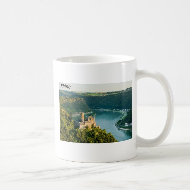 Mug Le Rhin Allemagne Angie (Droite)