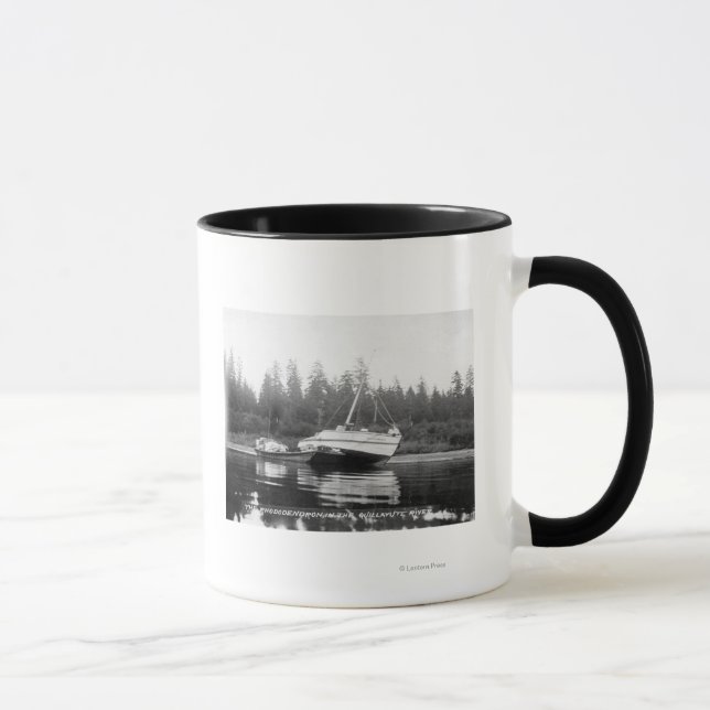 Mug Le Rhododendron sur la rivière Quillayute (Droite)