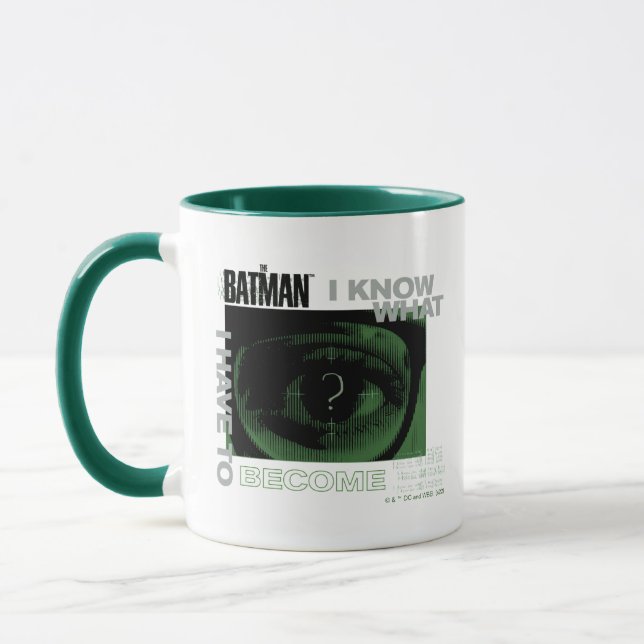 Mug Le Riddler "Je Sais Ce Que Je Dois Devenir" (Gauche)