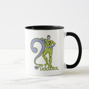 Mug Le Riddler & Logo Green