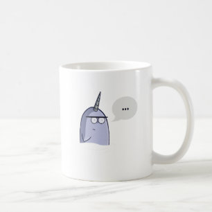 Mug Le rien Narwhal