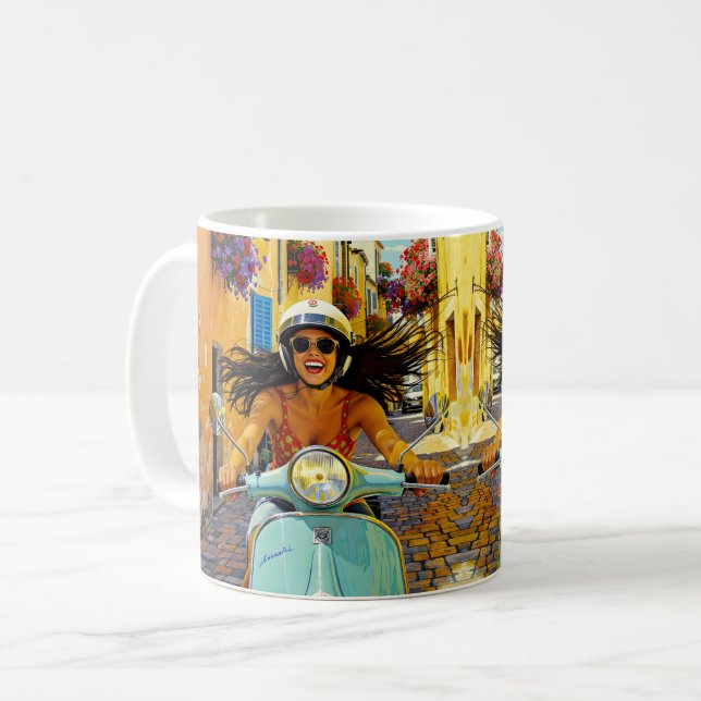 Mug  “Le rire du vent” (Rire du Vent) (Devant gauche)