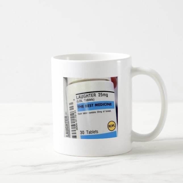 Mug Le rire est la meilleure médecine (Droite)