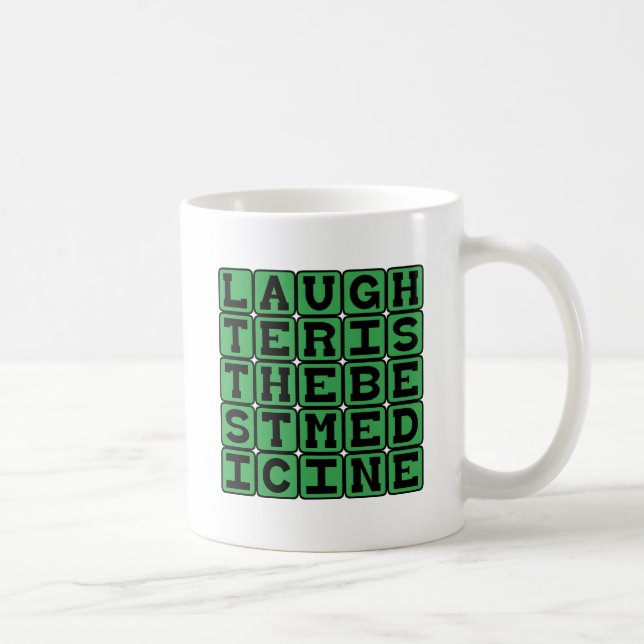 Mug Le rire est la meilleure médecine (Droite)