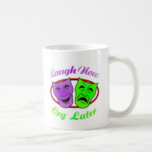 Mug Le rire pleurent maintenant de plus défunts
