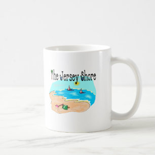 Mug Le rivage du Jersey