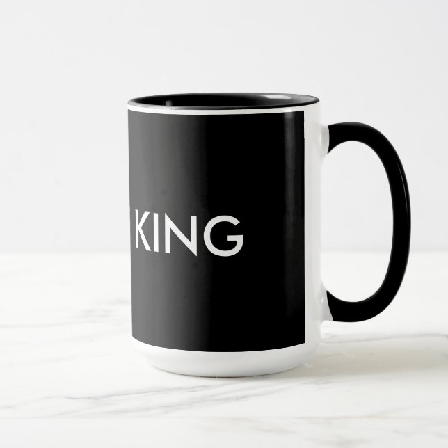Mug Le roi (Droite)
