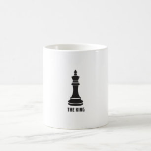 Mug Le Roi-Amant des échecs