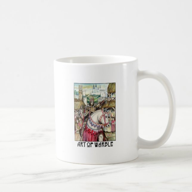 Mug Le Roi Arthur (Droite)