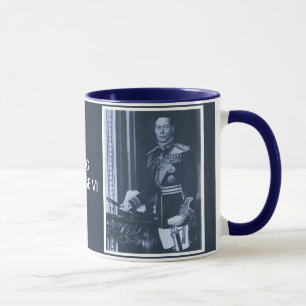 Mug le Roi (augmenté) George VI du Royaume-Uni