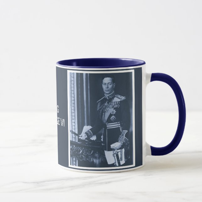 Mug le Roi (augmenté) George VI du Royaume-Uni (Droite)