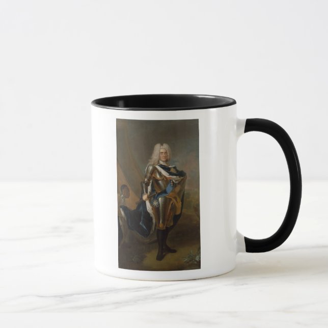 Mug Le Roi Augustus II de la Pologne, avant 1730 (Droite)