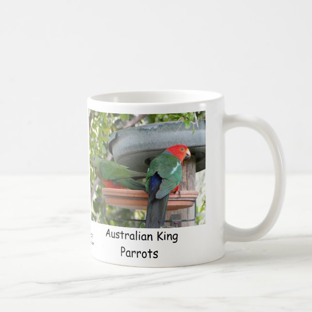 Mug Le Roi australien Parrots (Droite)