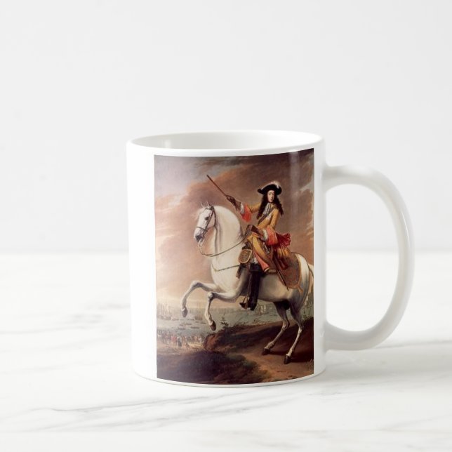 Mug Le Roi Billy, William III de l'Angleterre, (Droite)
