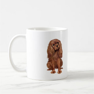 Mug Le Roi Cavalier Charles - Ruby