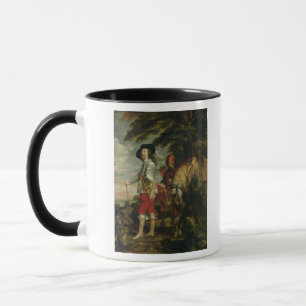 Mug Le Roi Charles I de l'Angleterre chassant, c.1635