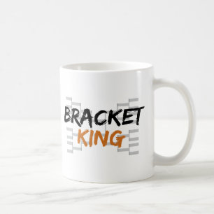 Mug Le Roi College Basketball de parenthèse
