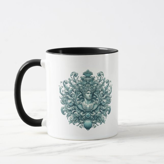 Mug Le roi d'Aquamarin. (Gauche)