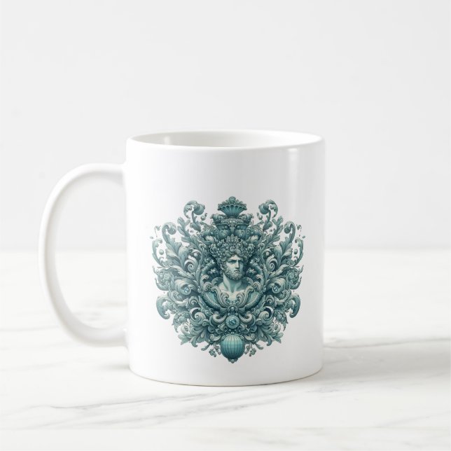 Mug Le roi d'Aquamarin. (Gauche)