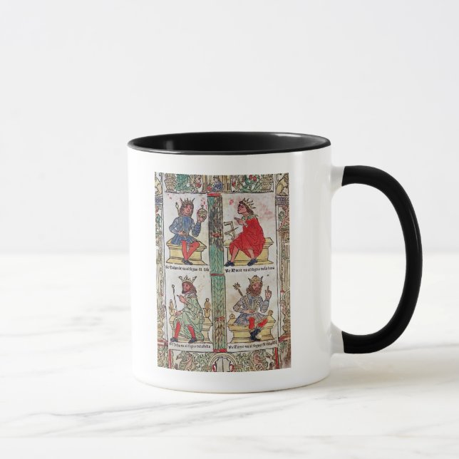 Mug Le Roi David, Solomon, Luba et Turnis (Droite)