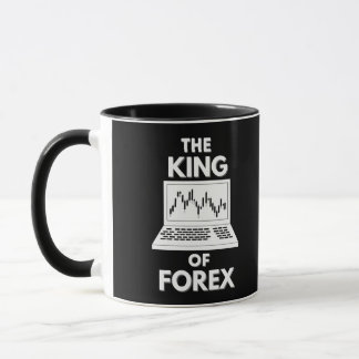 Mug Le roi de Forex
