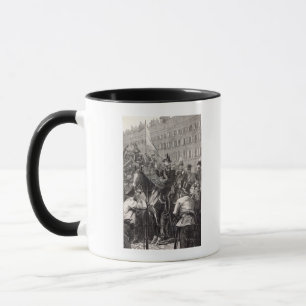Mug Le roi de la Prusse adressant les Berlinois