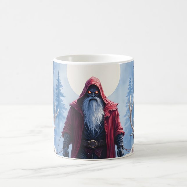 Mug Le roi de l'hiver arrive.  (Centre)