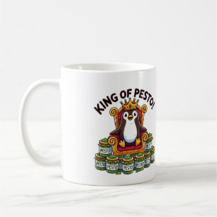 Mug Le roi de Pesto Penguin
