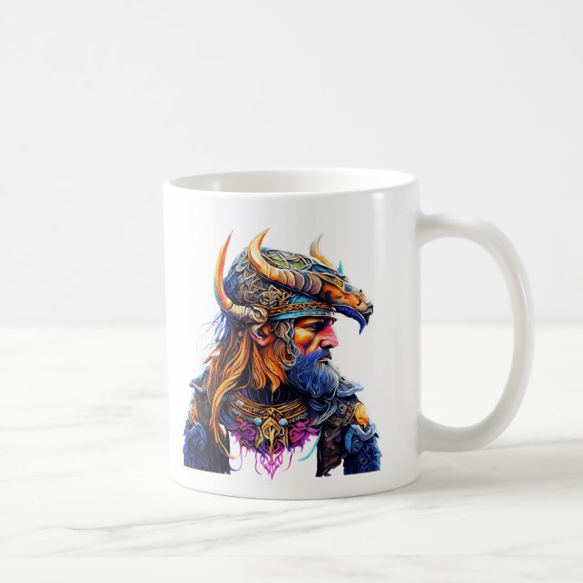 MUG "LE ROI DE VIKING" (Droite)