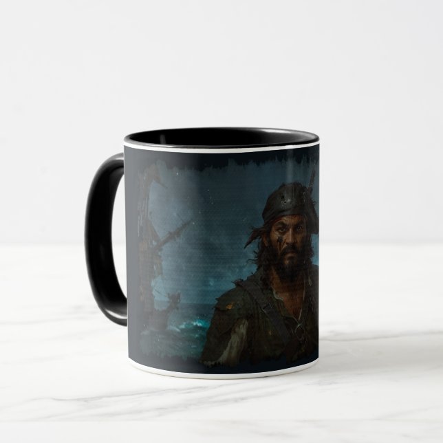 Mug Le roi des pirates des Caraïbes (Devant gauche)