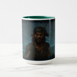 Mug Le roi des pirates des Caraïbes