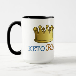 Mug Le Roi drôle Crown de cétonique