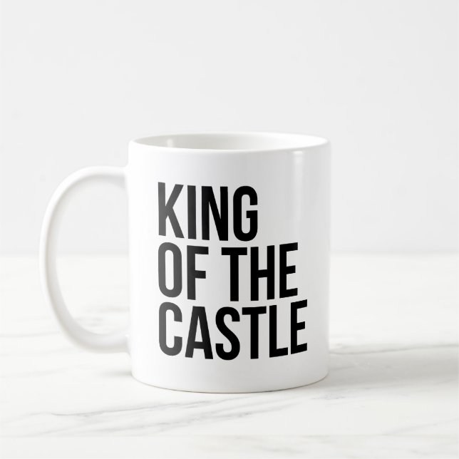 Mug Le Roi Du Château (Gauche)