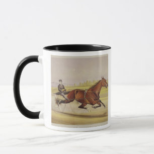 Mug Le roi du gazon, "St Julien", conduit par Orri